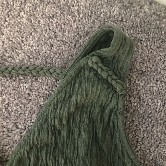 Green romper - Picture 2 of 3